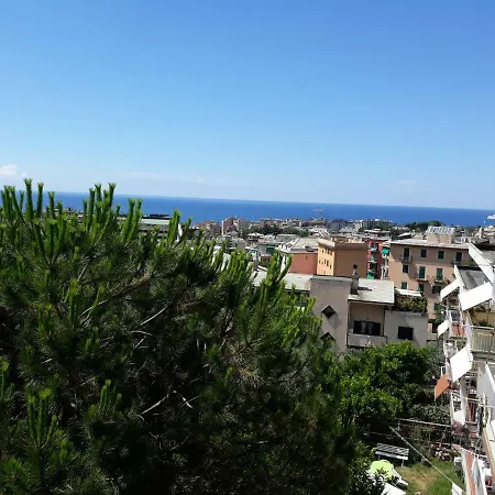 Apartamento Grazioso Genziane Génova